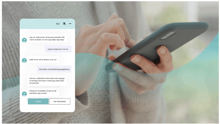 AI-plattform för chatbot och livechatt