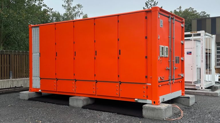 Batterilagring