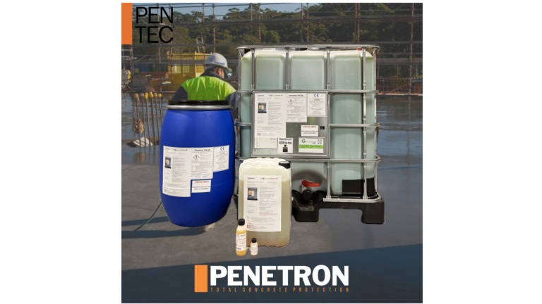 Penetron Admix PAL18 – Vattentät betong vid nyproduktion