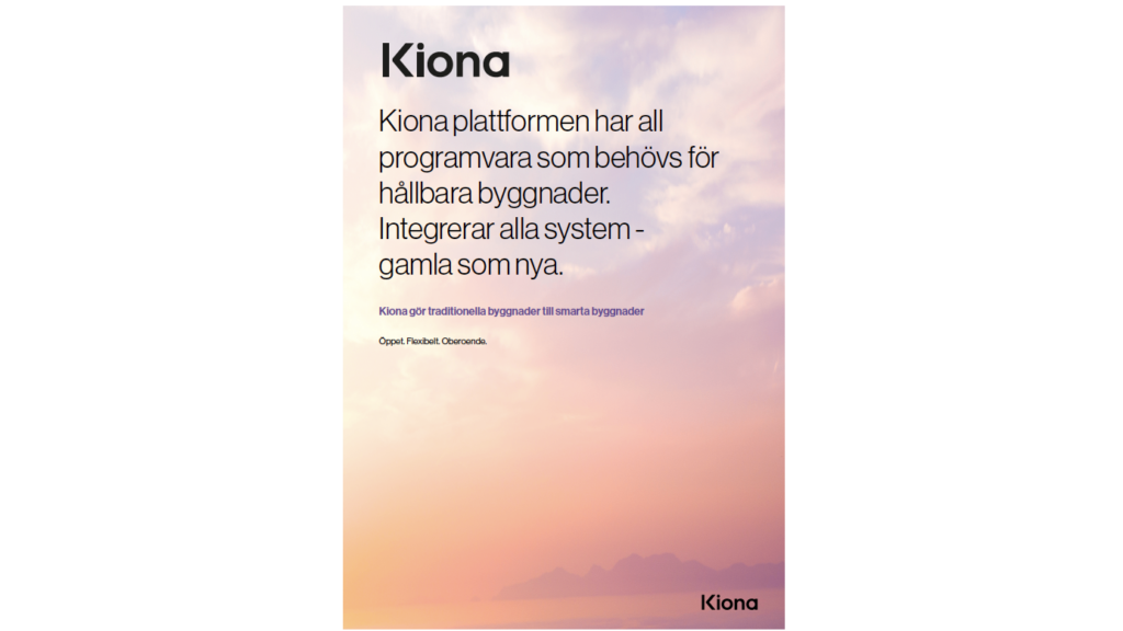 Kionas Plattform