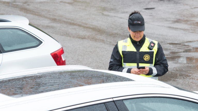 Parkeringstjänster
