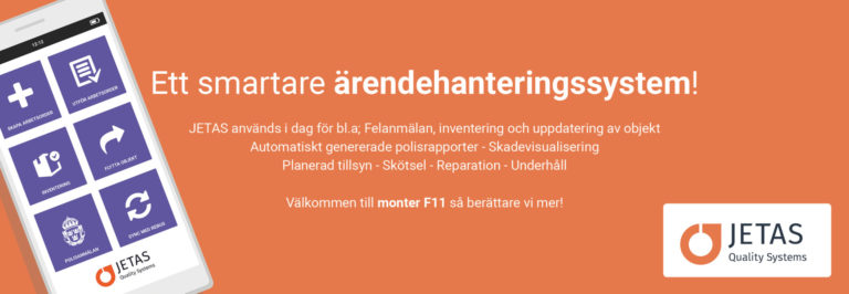 Inventera med JETAS!