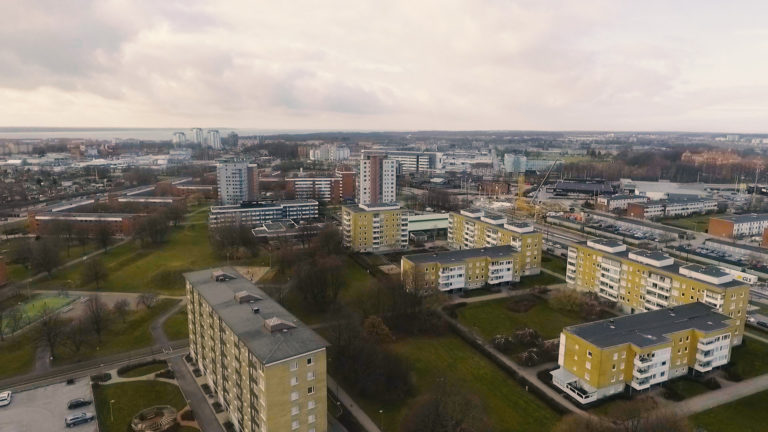 Så blev Brf Helsingborgshus nr 13 ett av stadens tryggaste områden