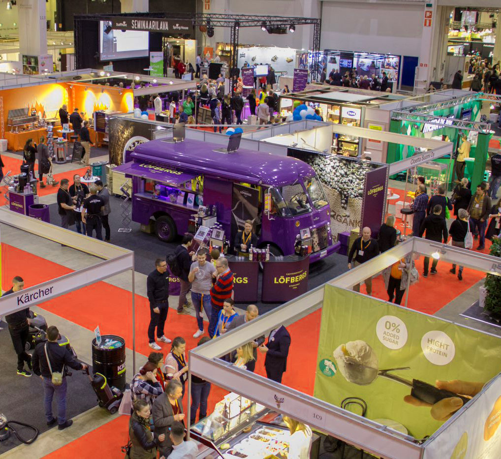 ffcr event from above stands visitors show