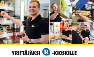 Yrittäjäksi R-kioskille