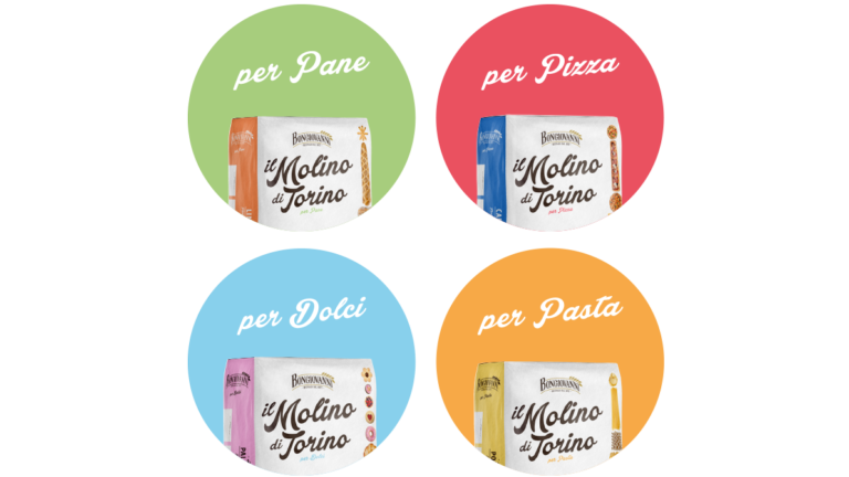 Flour line for bread, pizza, pastry and pasta