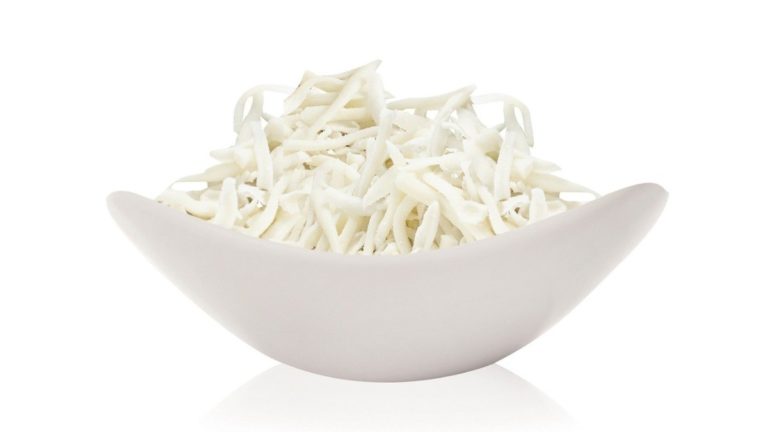 Fior di latte, Julienne cut