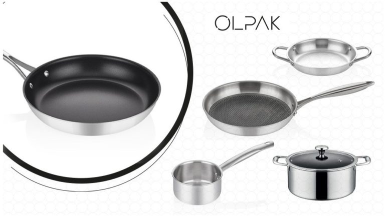 Stainless Steel Pans and Cooking Equipment