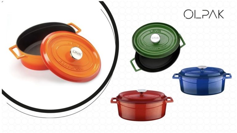 Cast Iron Casseroles