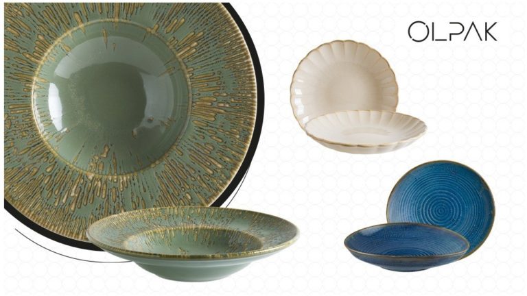 Premium Porcelain Pasta Plates