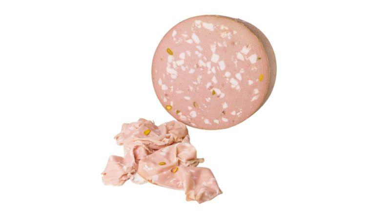 Mortadella with pistachio nuts