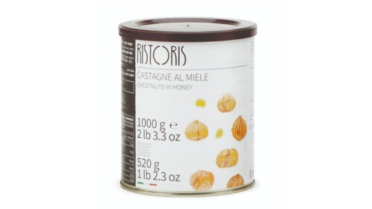 Chestnuts with honey