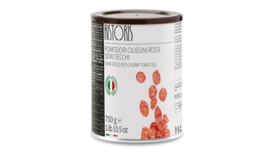 Semi-dried red cherry tomatoes