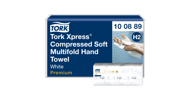 Tork Xpress® Compressed Soft Multifold Hand Towel H2