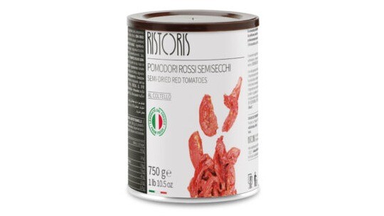 Semi-dried red tomatoes