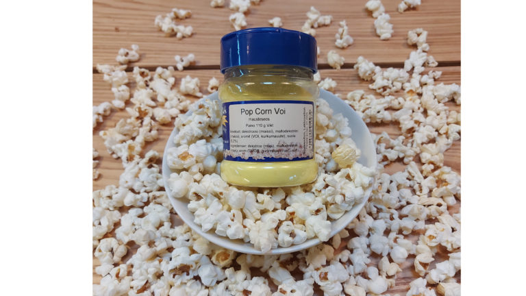 Aaria popcorn mausteet