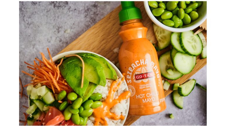 Go-Tan Sriracha-chili sauce & Sriracha Mayonnaise
