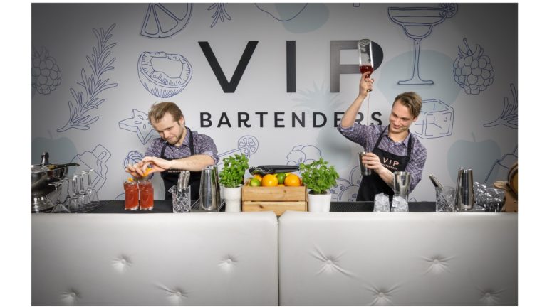 Full-service bar for events and parties.