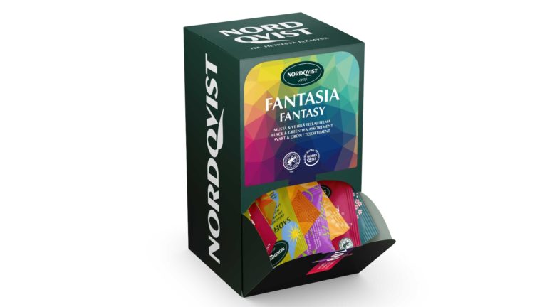 Fantacy Tea assortment 100 psc RFA