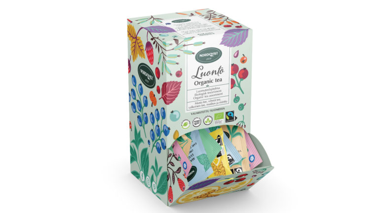 Luonto luomuteelajitelma 100 kpl