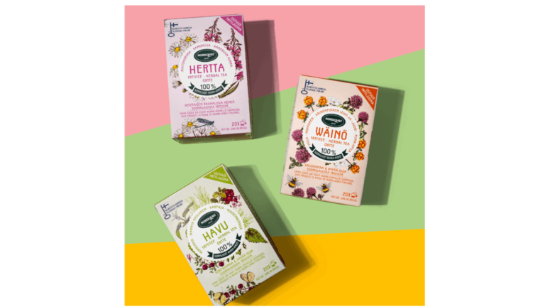 Herbal tea series