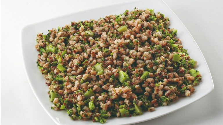 Spelt-Quinoa Mix!