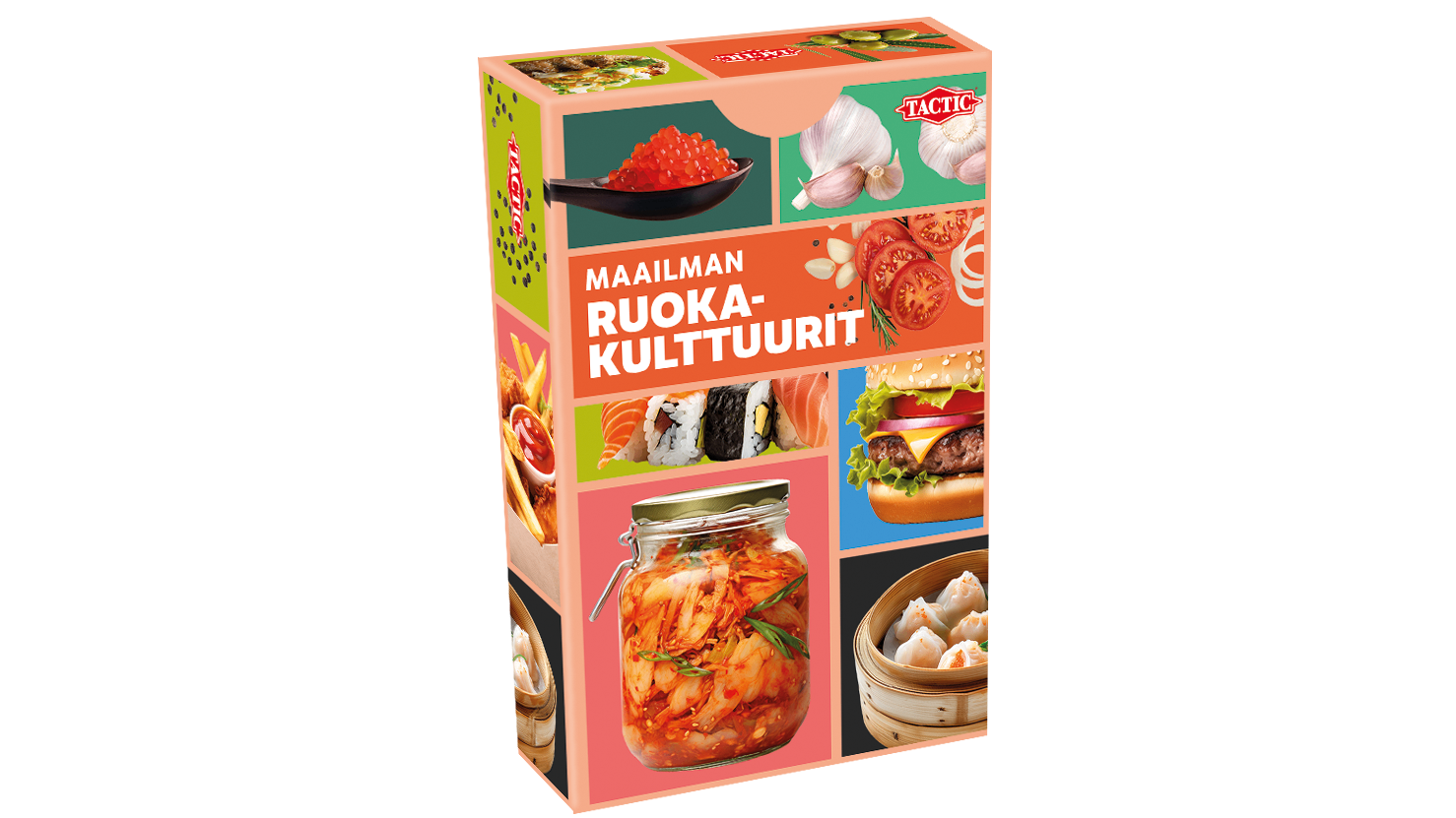 Food of the World – Card game