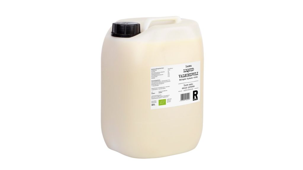 Rajamäen Luomu liquid valkosipuli