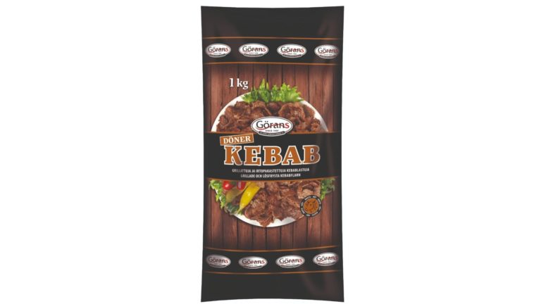 Döner grilled kebabslices 3×1 kg