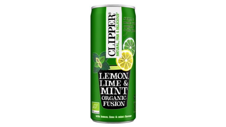 Clipper luomujuoma sitruuna, lime, minttu