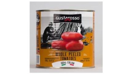 Whole peeled tomatoes