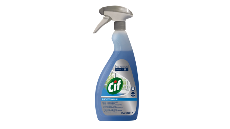 Cif Pro Formula Multi & Glass Surface Cleaner 750ml