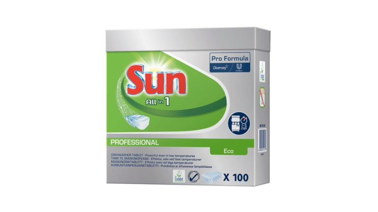 Sun Pro Formula All-in-1 Eco machine dishwashing tablets 100pcs