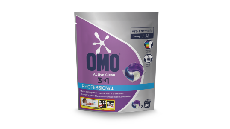 Omo Pro Formula Active Clean 3in1 capsules