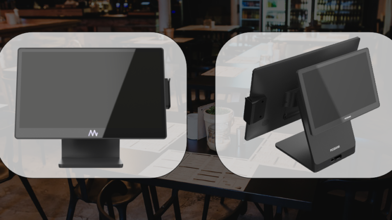 Cash register for restaurants