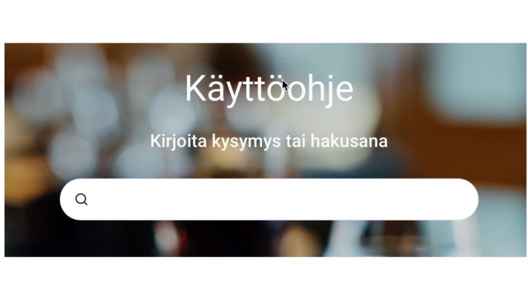 Kysy tekoälyltä!