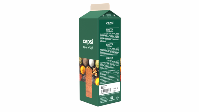 Capsi Fajita 550 g
