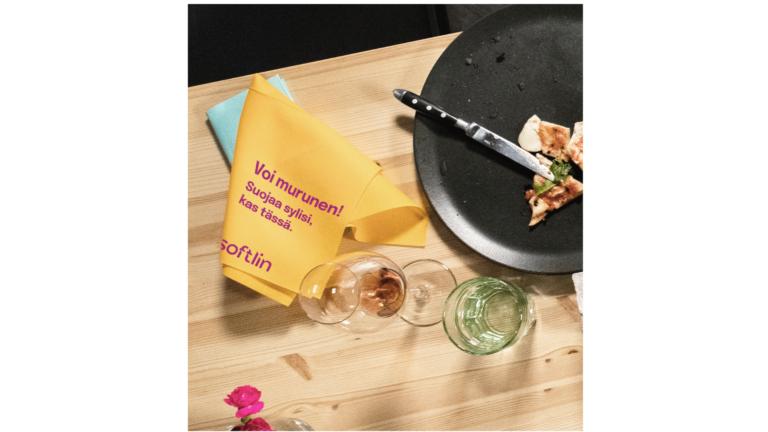Personalized napkins