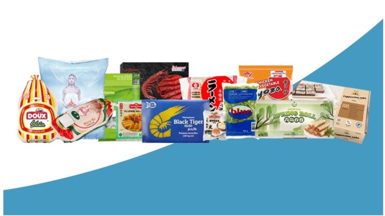 Frozen products