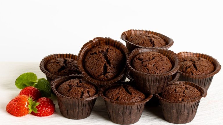 New! Mini gluten free  and lactose free Chocolatemuffin!