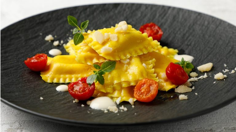 New! The delicious new Bufala Ricotta and Lemon-Basil Ravioli perfectly complement our pasta selection!