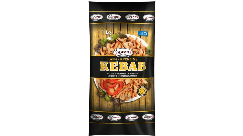 8483 Grillattu kanakebab 3×1 kg