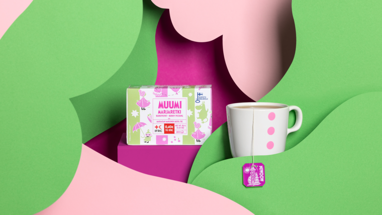 Muumi Marjaretki – Tee, jolla teet hyvää!