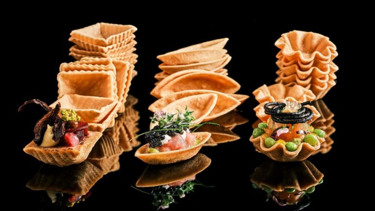 La Rose Noire Vegan tart shells neutral taste –  Vegan tartshells are suitable for both salty and sweet dishes!