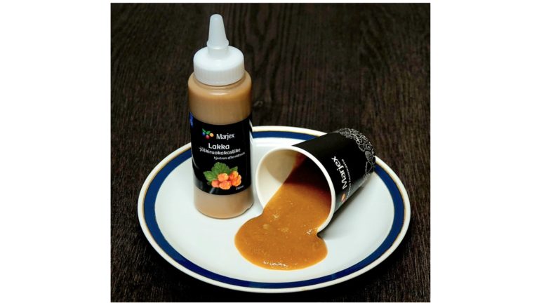 Marjex Cloudberry dessert sauce 250ml