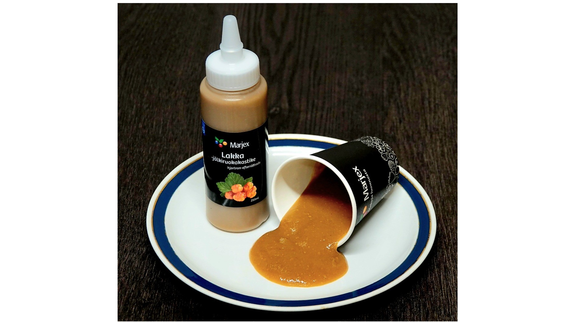 Marjex Cloudberry dessert sauce 250ml