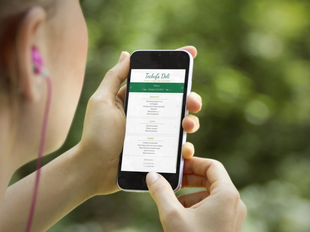 JAMIX MENU Menu publishing service