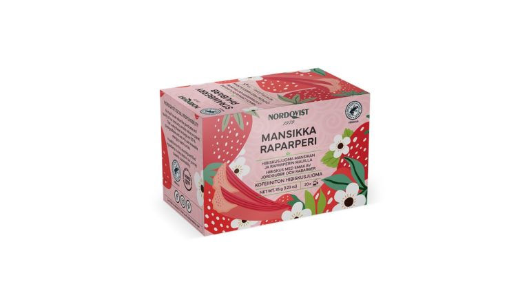 Mansikkaraparperi UUTUUS