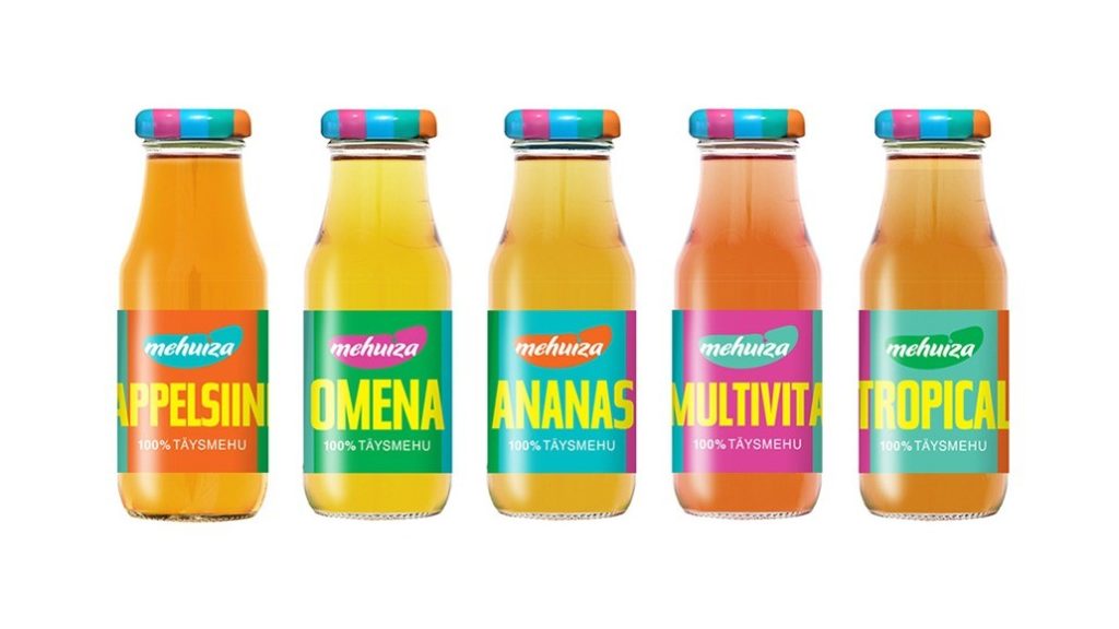 Mehuiza 100 % juices