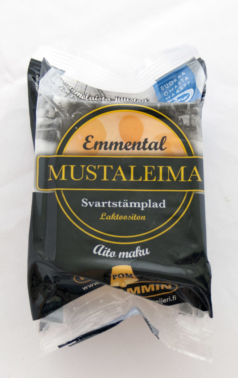 Black emmental 15% 280 g